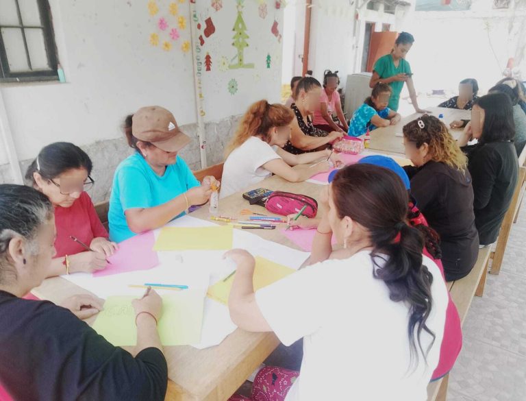 Salud Mental terapia de manualidades