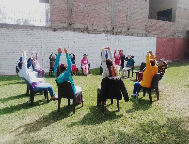 Salud Mental terapia de relajación