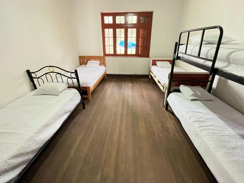 Salud Mental Amplias Habitaciones en Sede Varones