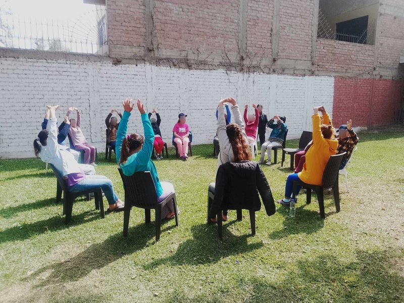 Salud Mental terapia de relajación